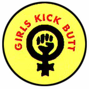 Girls Kick Butt